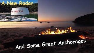 Episode 9 A New Radar.. And Some Great Anchorages