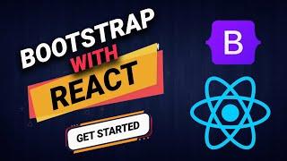 How to use Bootstrap with React Js | How to install Bootstrap in React App 2024