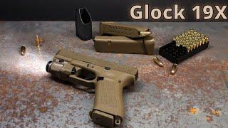 Umarex Glock 19X Gen 5 .177 CO2 Blowback Airgun Unboxing & Review.