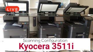 Scanning Configurations Step by step 2022 Kyocera Taskalfa 3510i/3511i |Vanlytz tv
