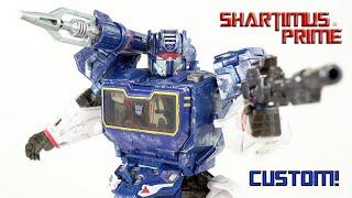 Transformers Studio Series Soundwave & Ravage Bumblebee Movie Voyager Hasbro CUSTOM Figure Review