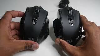 Redragon M908 IMPACT Mouse Vs Redragon M913 Impact Elite Wireless Gaming Mouse
