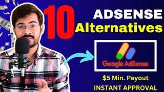 10 SECRET Google Adsense Alternative for Website | Minimum Payout Instant Approval | Best Ad Network