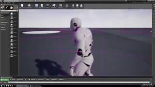 UE4 hitboxes, hitscan, projectiles