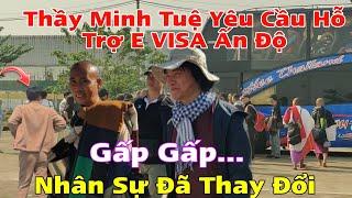 Gấp Gấp Thầy Minh Tuệ Và Đoàn Yêu Cầu Hỗ Trợ E Visa Ấn Độ..Nhân Sự Đoàn Đã Thay Đổi