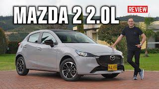 Mazda 2 Sport 2.0L  ¡Ahora más potente y deportivo!  Prueba - Reseña (4K)