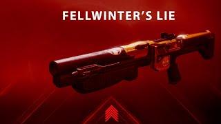 Felwinter's Lie | Destiny 2