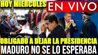 ¡ÚLTIMA HORA!¡IMPACTANTE! OEA DICTA SENTENCIA FINAL CONTRA EL DICTADOR ¡SU SALIDA ES INMINENTE!