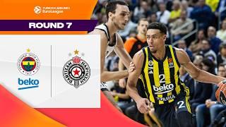 UNSTOPPABLE Three-Point assault | Fenerbahce - Partizan | BASKETBALL HIGHLIGHTS R7 2024-25