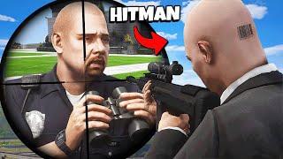 I Attempted 75 HITMAN Jobs in GTA 5 RP..