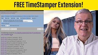 FREE TimeStamper Extension for Premiere Pro
