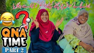 QNA Part 2 In Pure Village Location || Village Family Vlogs | Questions Answer Video | Taiba Vlogs