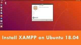How to Install XAMPP Server on Ubuntu 18.04