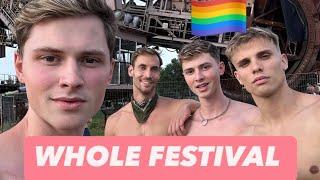 The biggest gay queer festival in the world ‼️