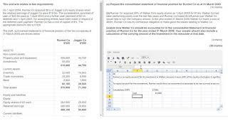 Question Runner September-December 2019, Past Exam question debriefs – ACCA Financial Reporting (FR)