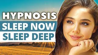 Fall Deeply Asleep In Minutes - Deep Sleep Hypnosis (Female Voice)