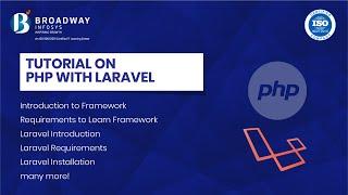 PHP with Laravel Tutorial for Beginners - Part 1