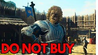 DO NOT BUY Dragon's Dogma 2 - WARNING