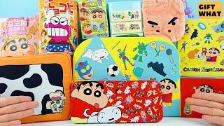 ASMR Opening 10 Crayon Shin-Chan Merchandise Collection 【 GiftWhat 】