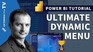 The Ultimate Dynamic Menu In Power BI