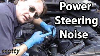 How to Fix Power Steering Noise When Turning