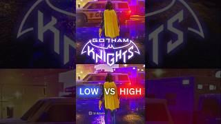 Gotham Knights: Low vs Ultra Graphics Comparison ?"