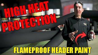 VHT Flameproof Coating How To