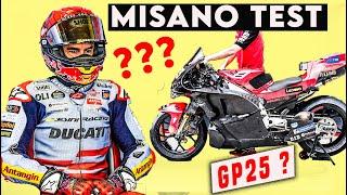 MARQUEZ NGETES SASIS GP25 ?? YAMAHA GANTI MESIN V-4..??  HONDA KOK JADI MIRIP DUCATI?