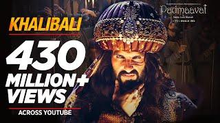 Padmaavat: Khalibali - Ranveer Singh | Deepika Padukone | Shahid Kapoor | Shivam Pathak