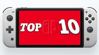 TOP 10 NINTENDO SWITCH  10 JEUX A ACHETER