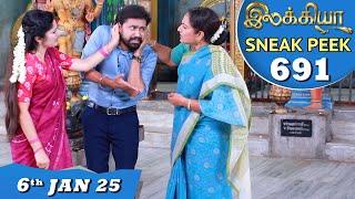 Ilakkiya Serial | EP 691 Sneak Peek | 5th Jan  2024 | Shambhavy | Nandan | Sushma Nair