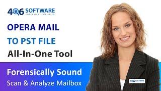 How to Export Opera Mail to Outlook PST File ?
