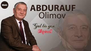 Abdurauf Olimov   Gul bir yon original   Абдурауф Олимов   Гул бир ён оригинал