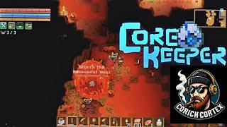 Core Keeper | Defeating Glurch the Abominous Mass Boss