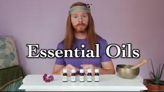 Using Essential Oils - Ultra Spiritual Life episode 33