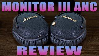 Marshall Monitor III ANC Review: HUGE Battery Life!