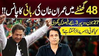48 Hours: Imran Khan's Chances of Release from Jail | Irshad Bhatti Analysis