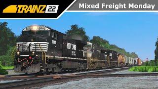 Trainz 2022 - Mixed Freight Monday