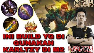 INI BUILD CLAUDE TERSAKIT DI M2 2021 - BUILD CLAUDE PALING SAKIT TOP GLOBAL MOBILE LEGENDS