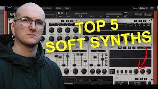 The BEST 5 Soft Synths for Electronic Music & Sound Design in 2021 (Music Production in Logic Pro)