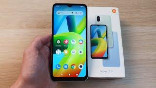 XIAOMI REDMI A1+ - САМЫЙ ДЕШЕВЫЙ И ПРОСТОЙ ТЕЛЕФОН СЯОМИ!