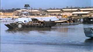 Work at Dong Tam shipyard in Vietnam. HD Stock Footage