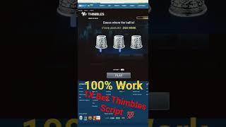 1X Bet Thimbles 100% Work (Cheap)