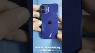 iPhone 12 mini battery calibration from 84 to 100 percent