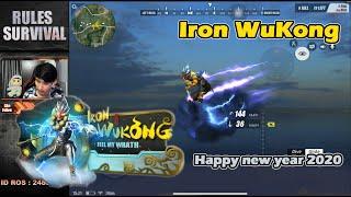 Open New Event - Iron Wukong / Rules of Survival / Ep 264