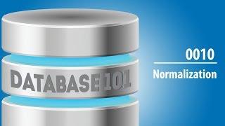 The Relational Database - Normalization