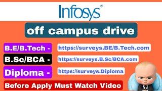 How to fill Infosys survey mail 2022 | Infosys off campus drive 2022 | Lokpriya job | survey form