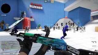 CSGO ZOMBIE ESCAPE ze_funny_runner_v3_1 On GFL