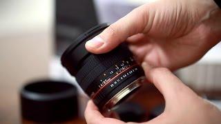 Samyang 85mm f/1.4 IF UMC lens review with samples (full-frame and APS-C)