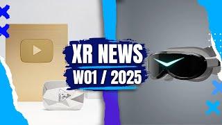 XR News, Sales, Releases (KW01/25) 100.000 Abos!!!, Pimax Dream Air, kaputte Meta Quests